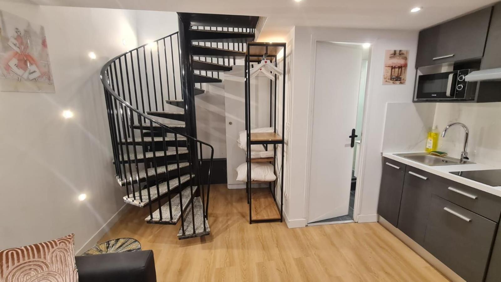 パリUrban Flat 179 - Loft Montorgueilアパートメント エクステリア 写真